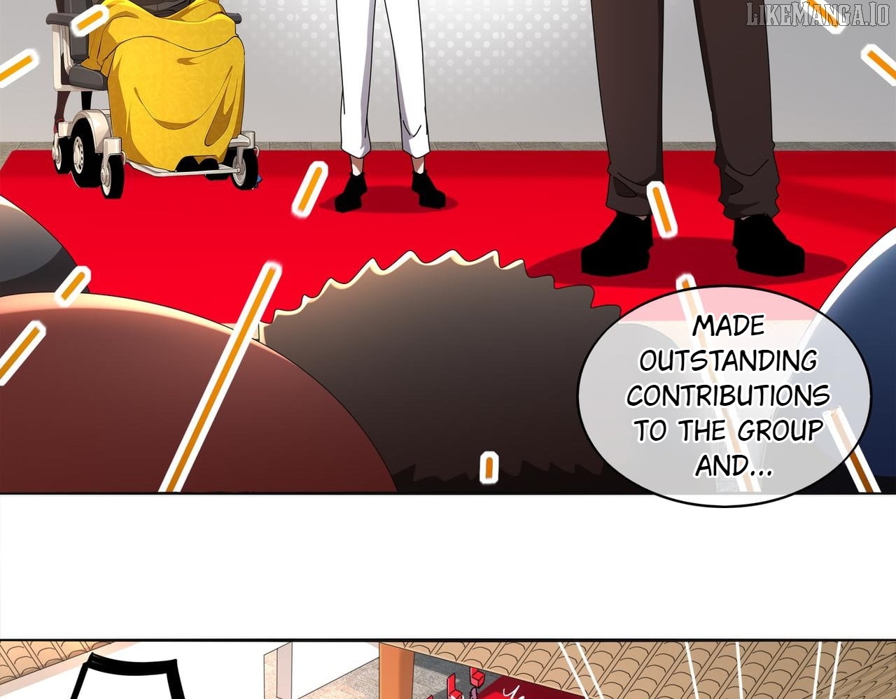 My Furry Harem Is After Me Chapter 417 - page 5